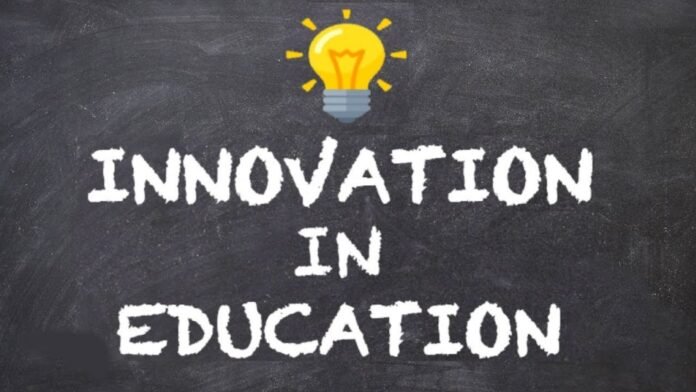 Innovation In Education Innovation In Education
