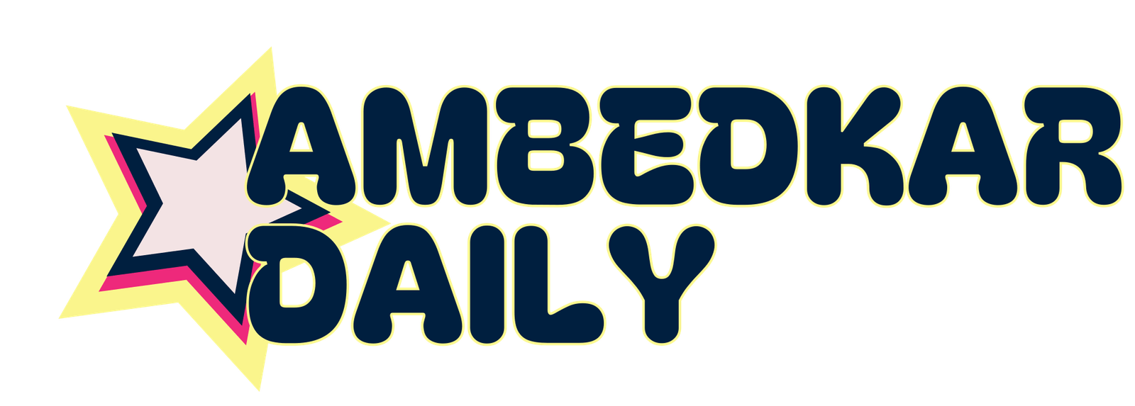 Ambedkar Daily Logo