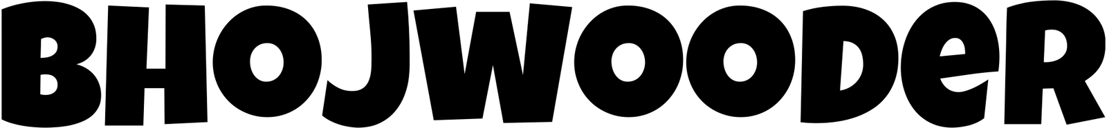 Bhojwooder Logo