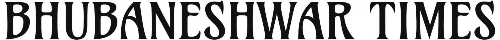 Bhubaneshwar Times Logo
