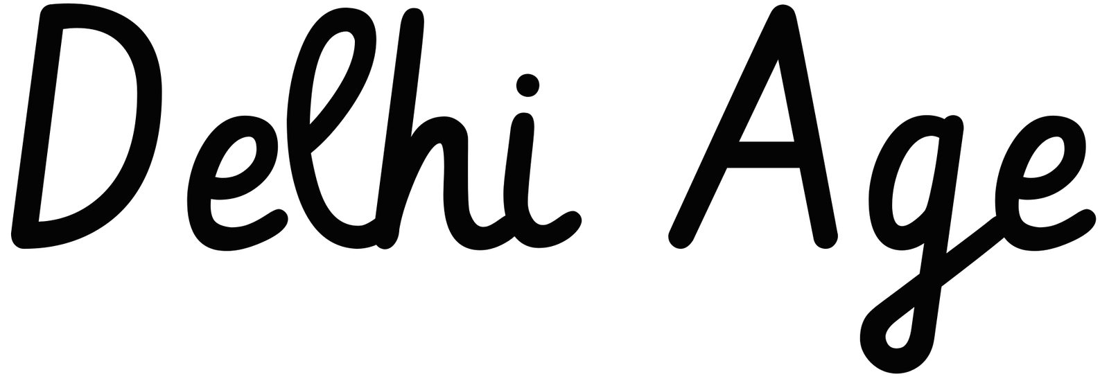 Delhi Age Logo