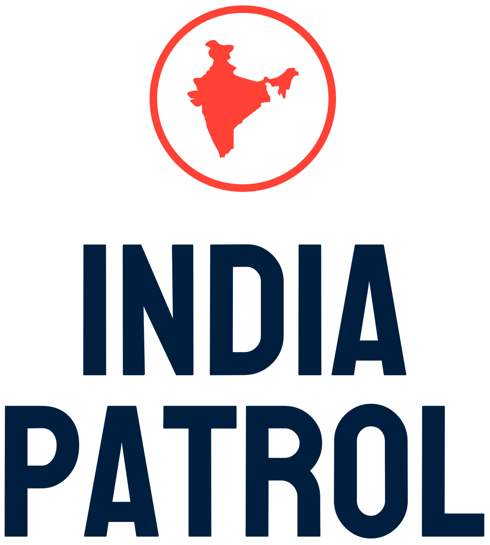India Patrol Logo