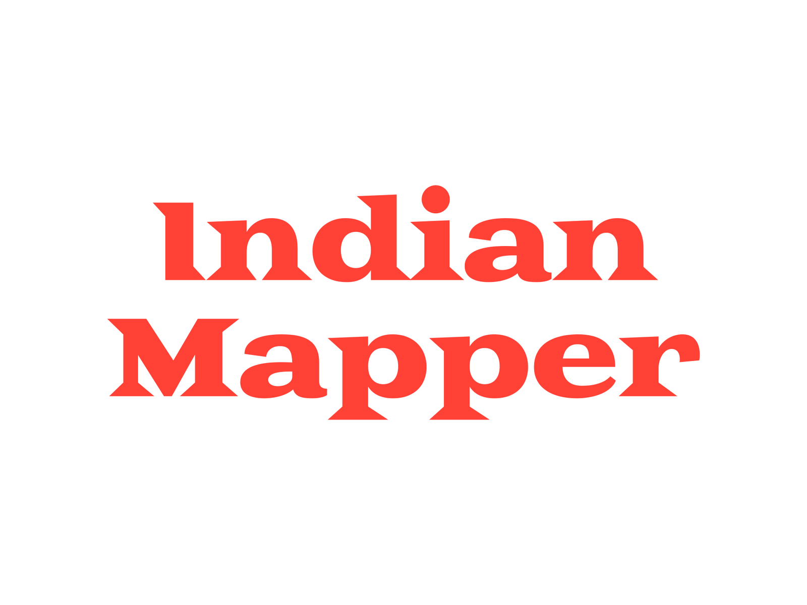 Indian Mapper Logo