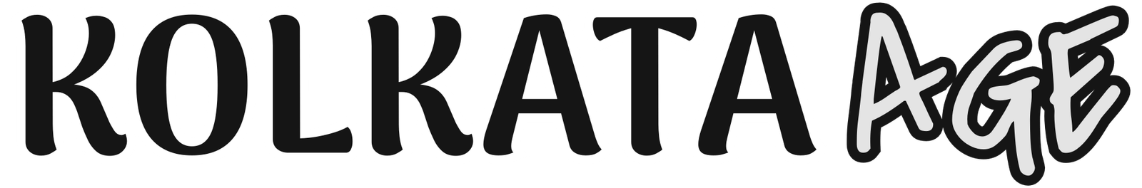 Kolkata Age Logo