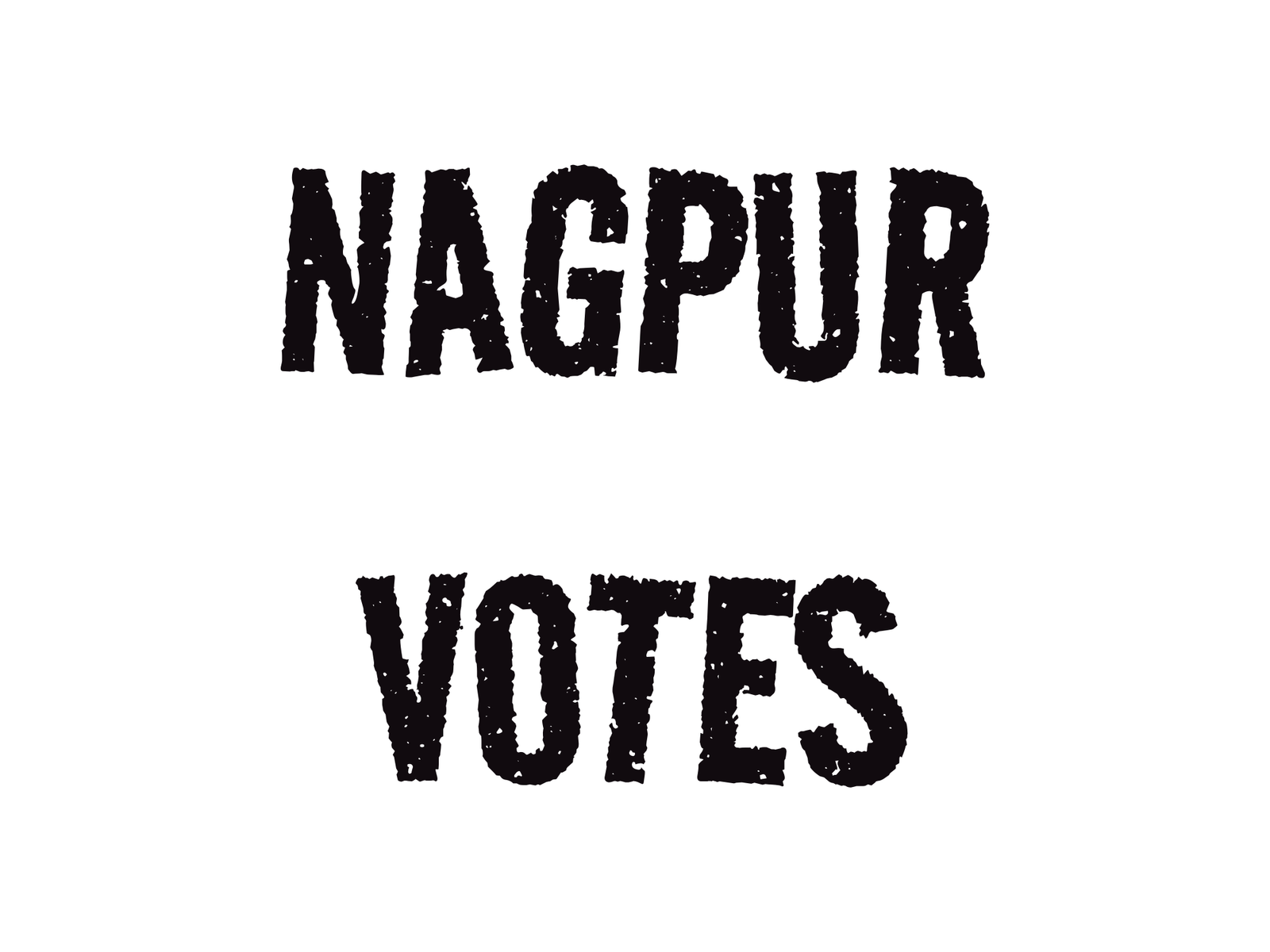 Nagpur Votes Logo