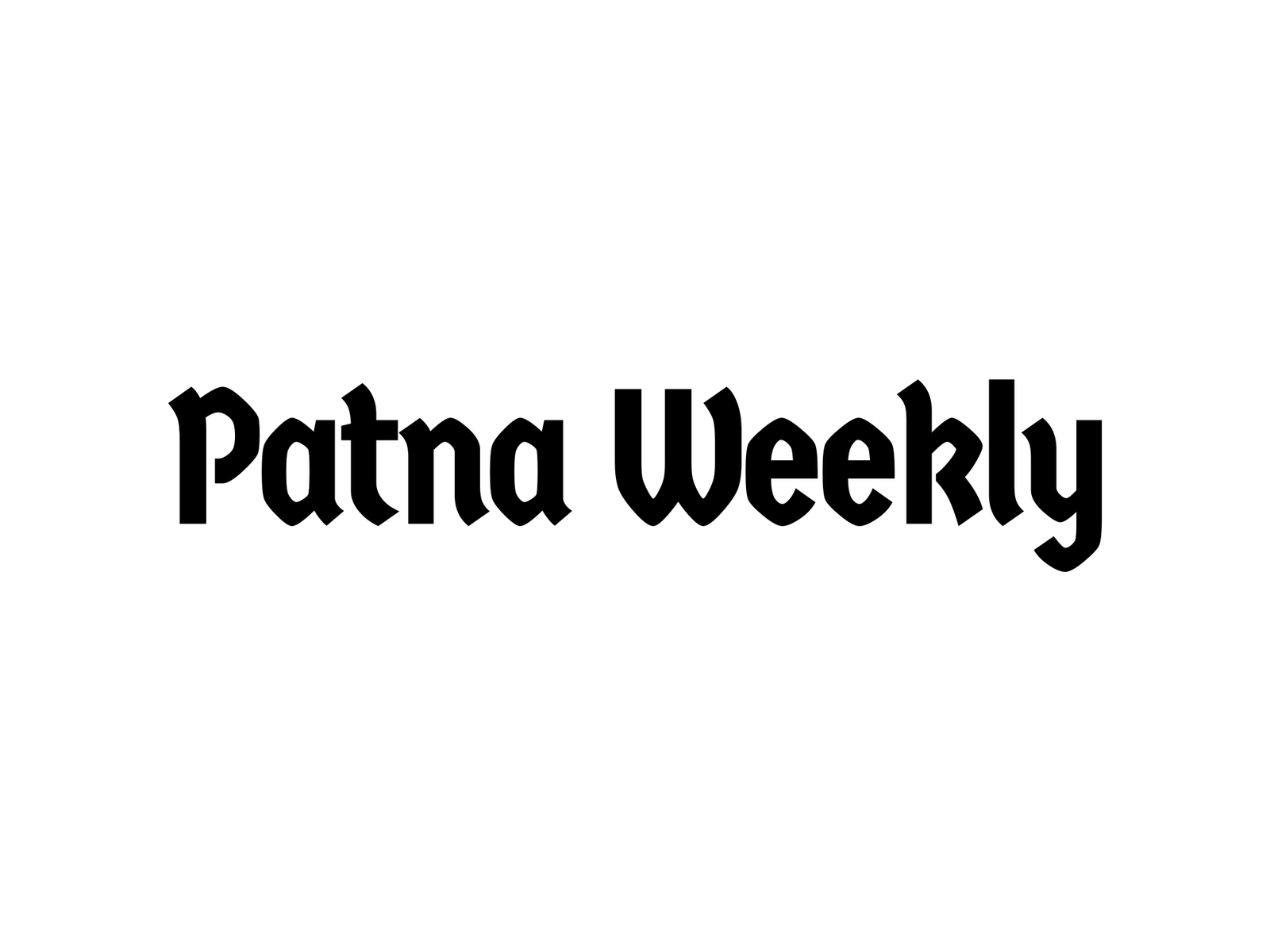 Patna Weekly Logo