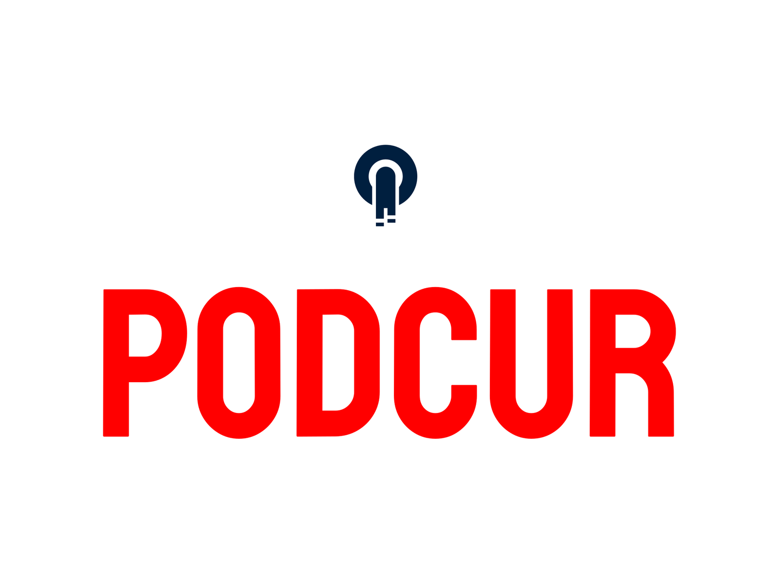Podcur Logo