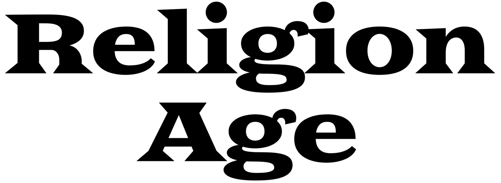 Religion Age Logo