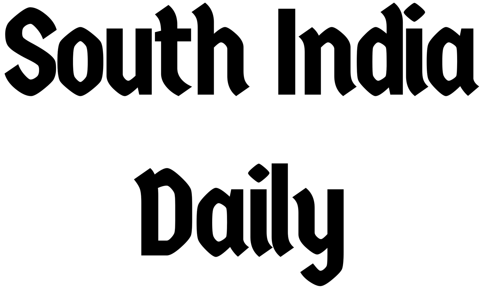 South India Daily Logo