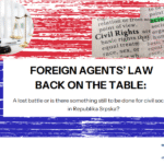 Foreign Agent Law