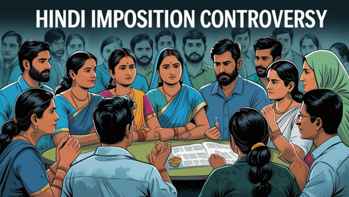 Hindi Imposition Controversy Hindi Imposition Controversy