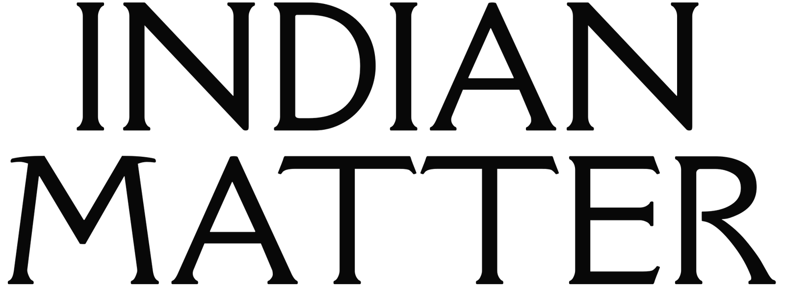 Indian Matter Logo