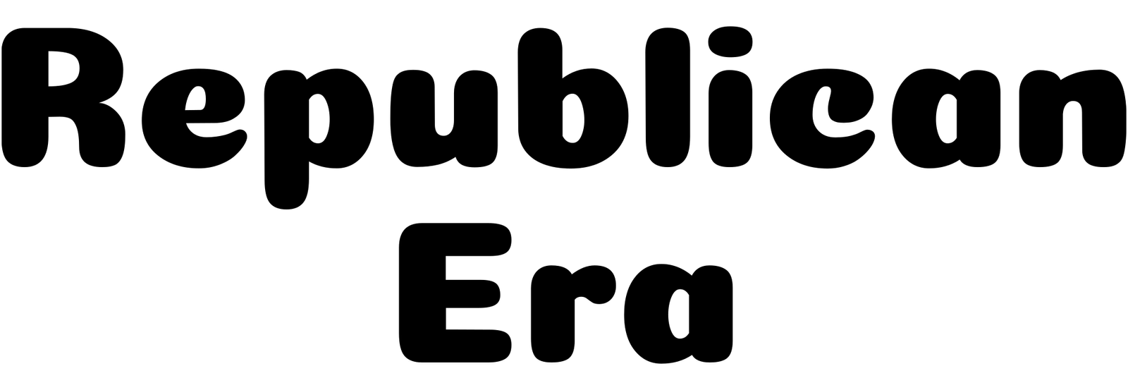 Republican Era Logo