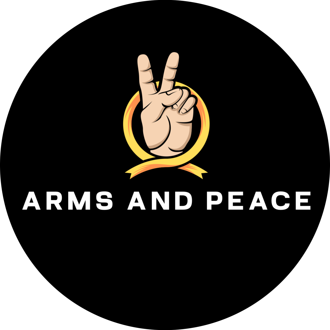Arms And Peace Logo