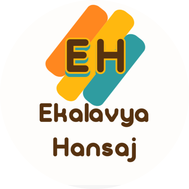 Ekalavya Hansaj Logo