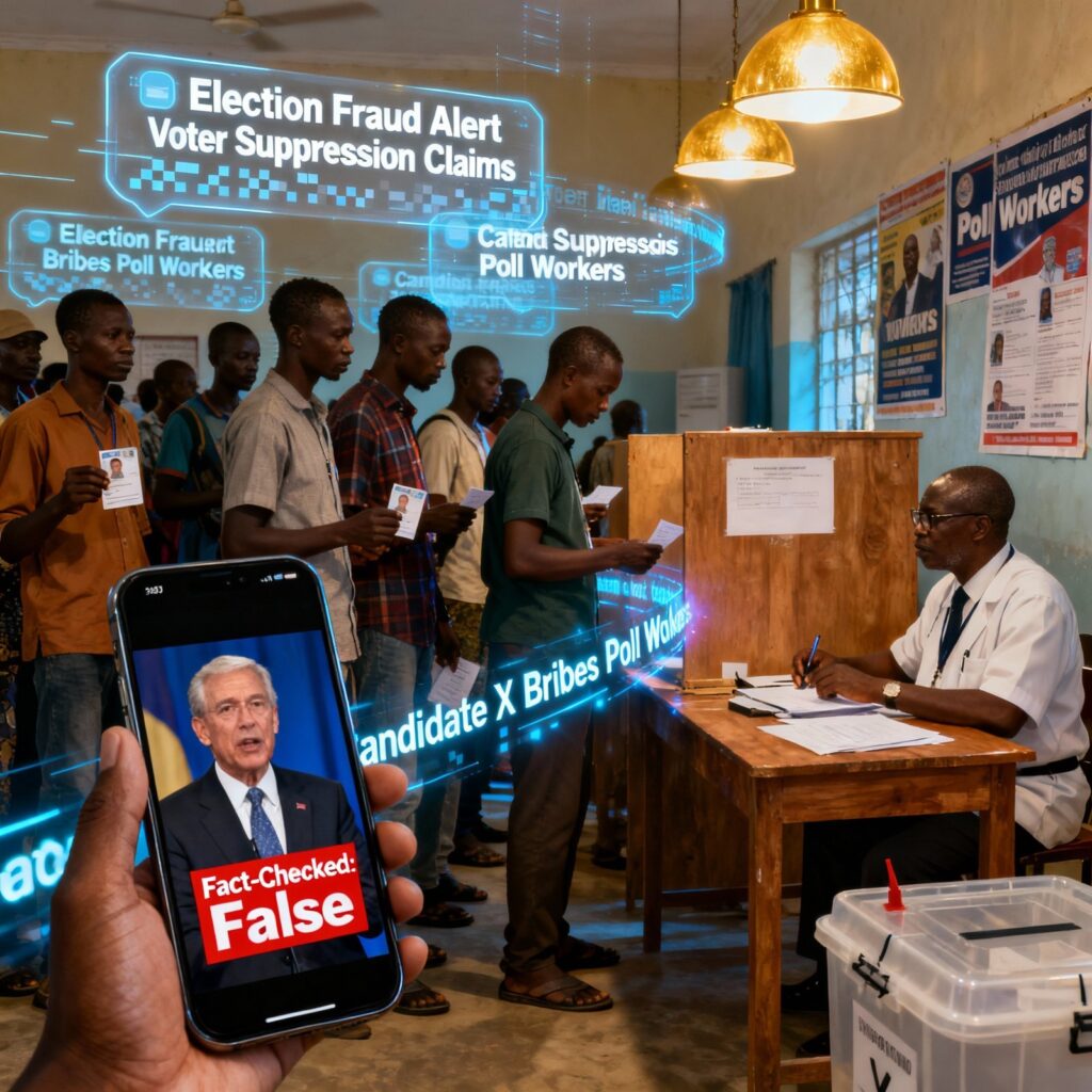 Foreign disinformation in African elections
