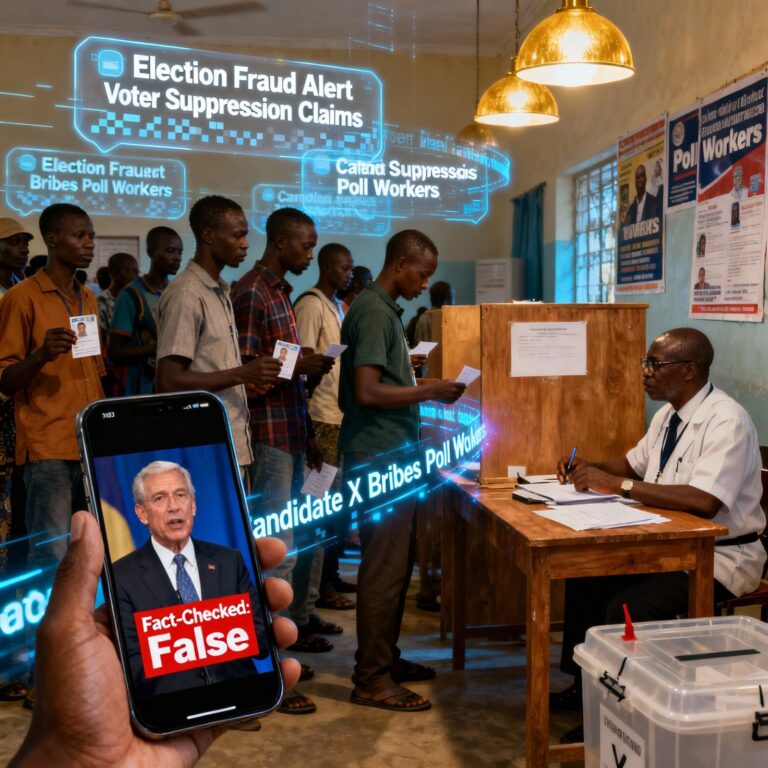 Foreign disinformation in African elections