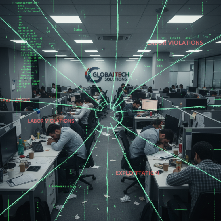 Labor Violations In Indian IT Outsourcing Companies