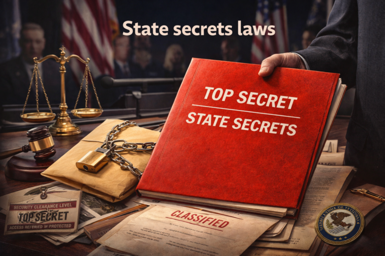 State Secrets Laws