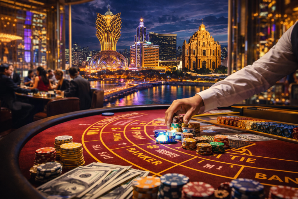 Casino-linked money laundering