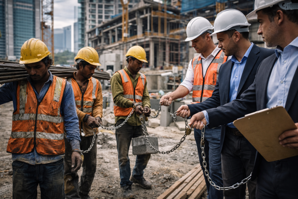 Migrant Construction Work