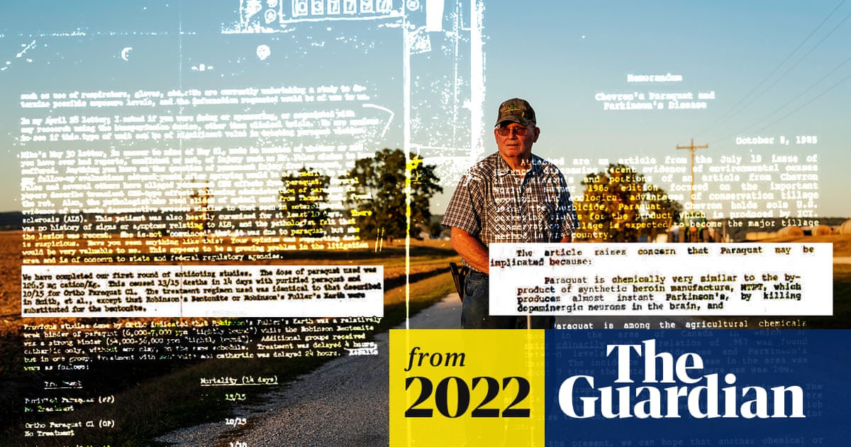 The "Paraquat Papers": Uncovering Decades of Concealed Internal Records