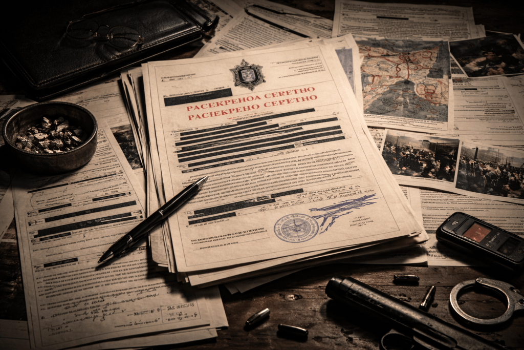 Declassified FSB Memos