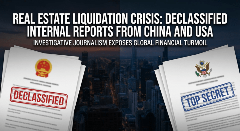 Real Estate Liquidation Crisis