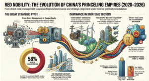 The Princelings’ Portfolio: How Party Elders’ Children Control Key Industries 1 Red Nobility Strategic Wealth Pivot