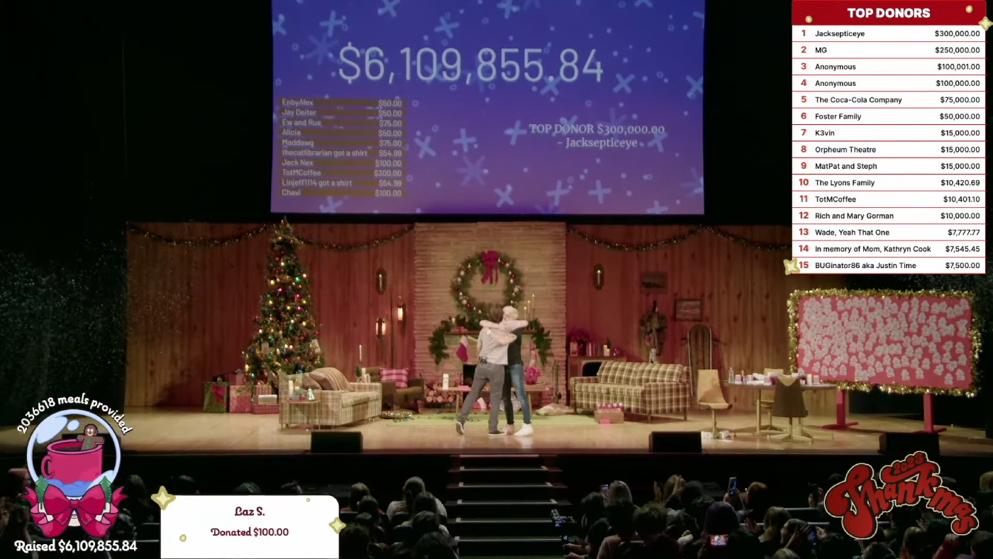 Philanthropy and "Thankmas"