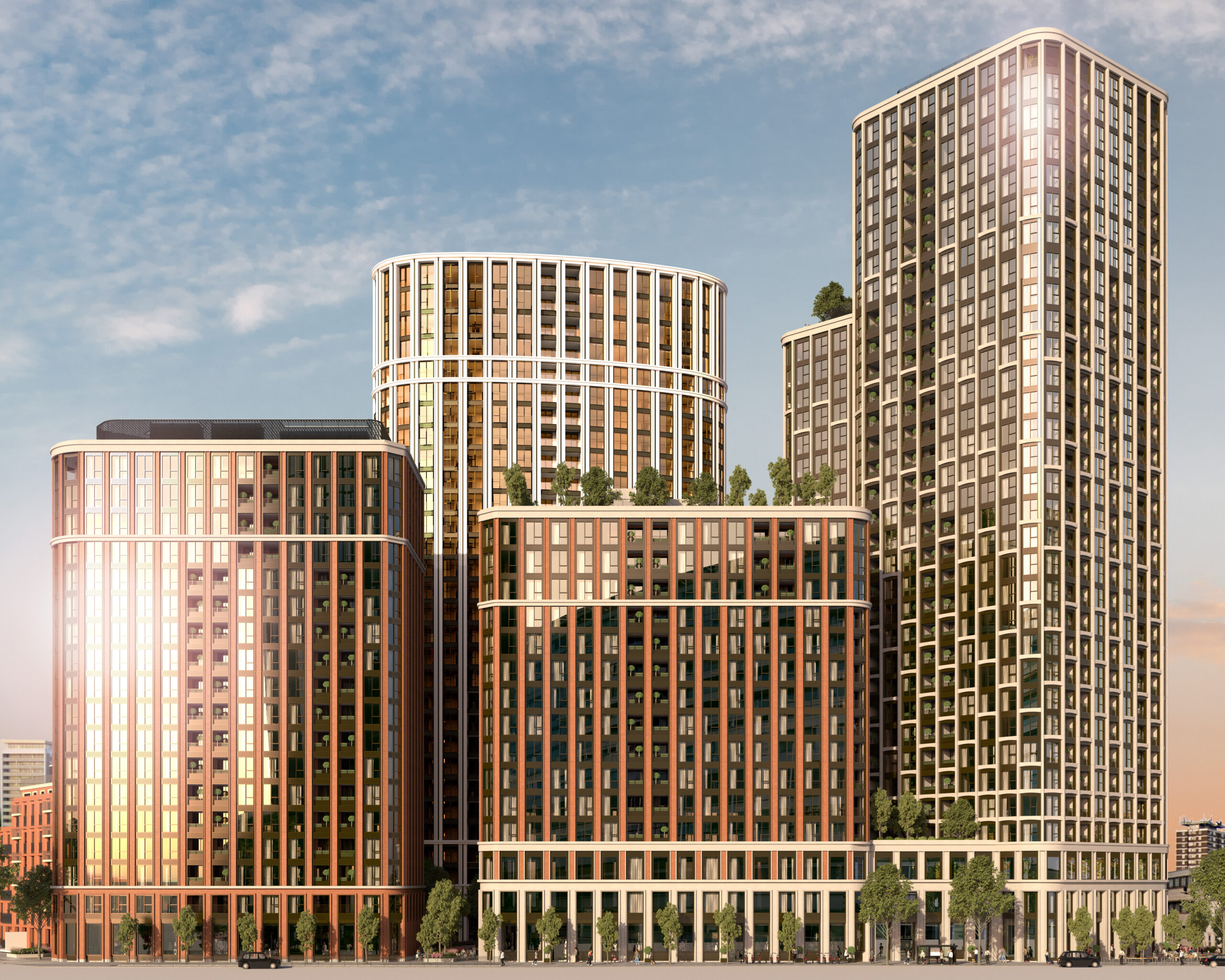 Subterranean Cell Block and Anti-Ballistic Engineering