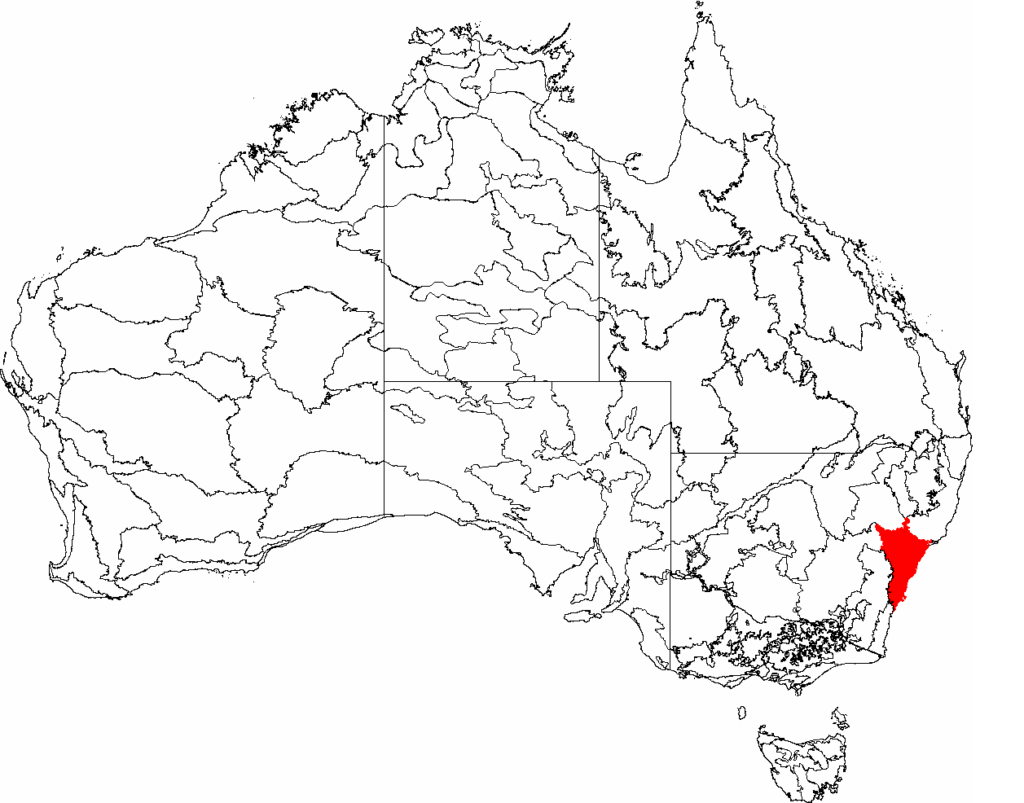 IBRA 6.1 Sydney Basin